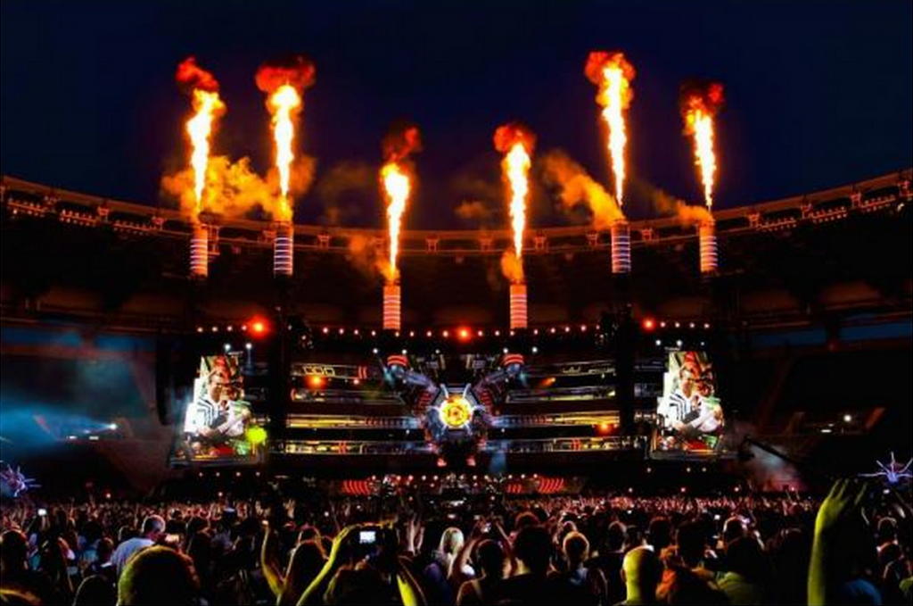 Muse vuelve a Argentina en el marco del lanzamiento de Flow Music XP (1)