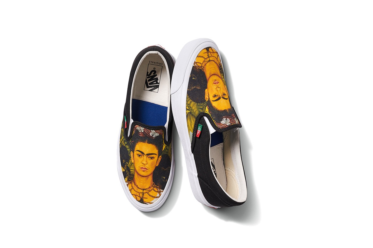 Vans lanza una colección tributo a Frida Kahlo (4)