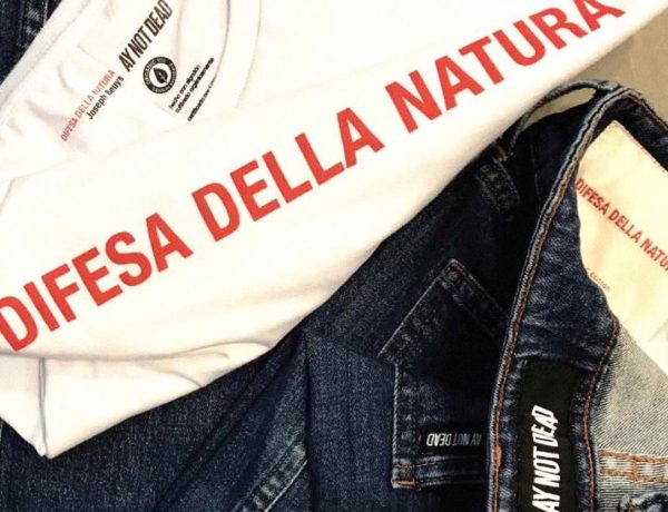 AY NOT DEAD Diffesa de la natura jeans algodón orgánico loqueva home