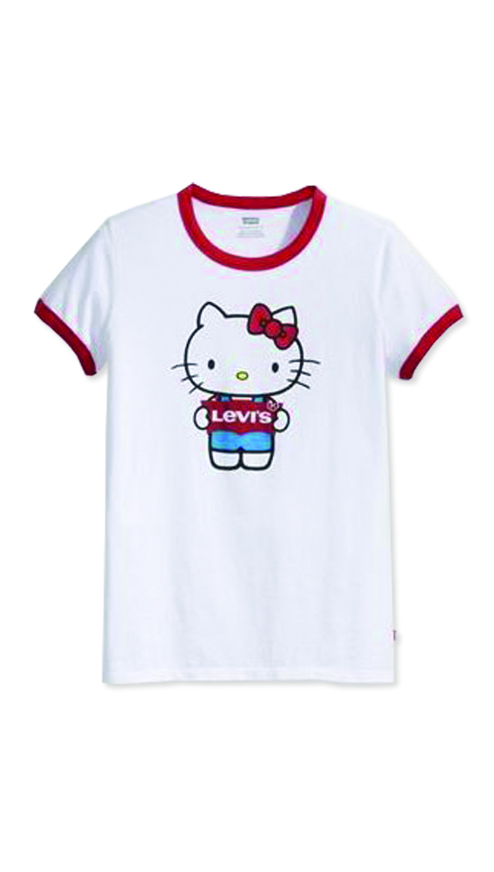 Levi's x Hello Kitty