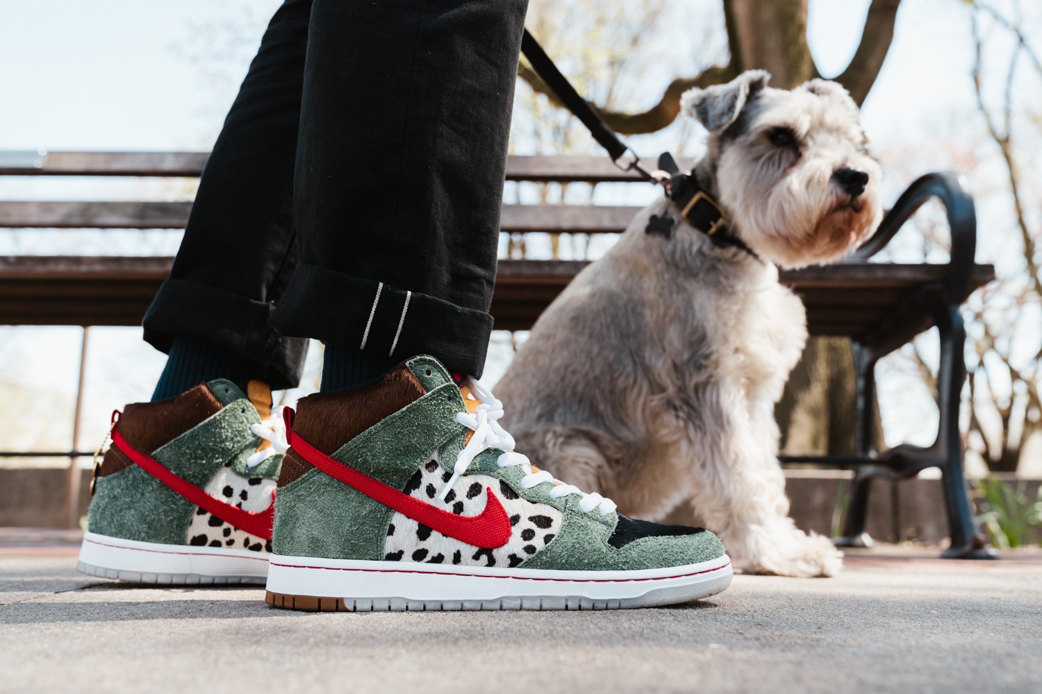 Nike SB Dunk High “Walk the Dog" loqueva.com