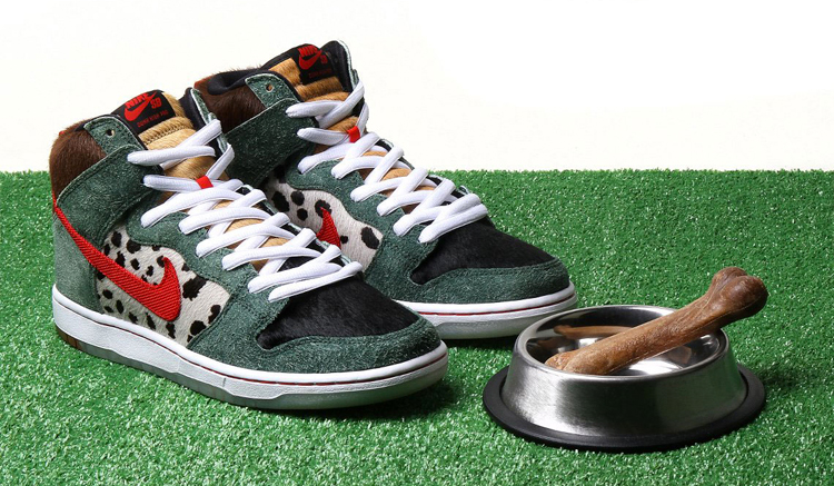 Nike SB Dunk High “Walk the Dog (1)