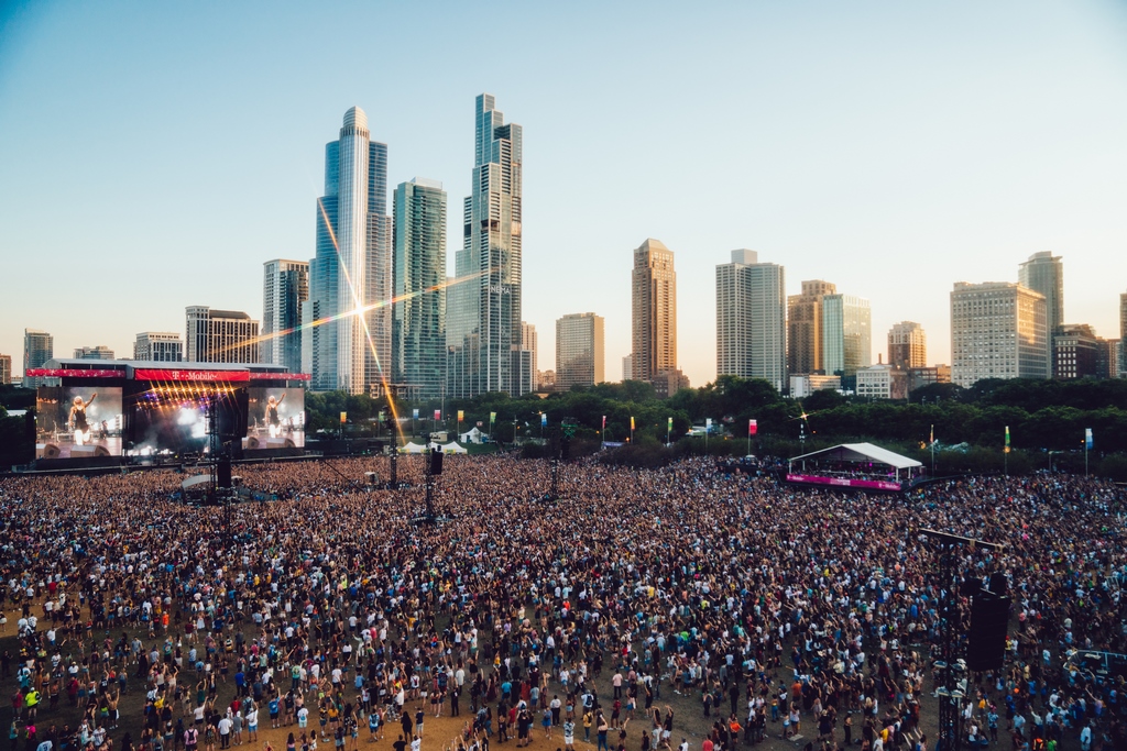 Aerial By Charles Reagan Hackleman for Lollapalooza 2019 08-03-CRH06358