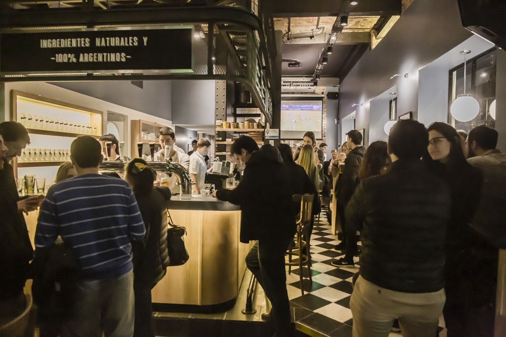 Quilmes abre las puertas de su segundo bar “El Clásico”