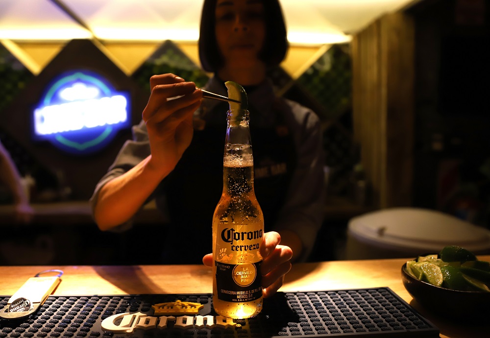 Lime Bar, el bar oculto de Corona que está abierto sólo por unos días (4)