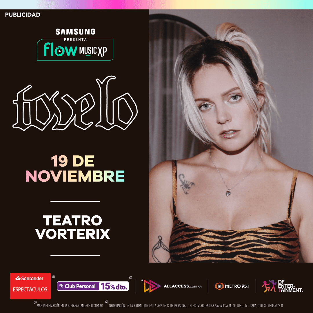 Tove Lo Argentina Flow Music Up 5