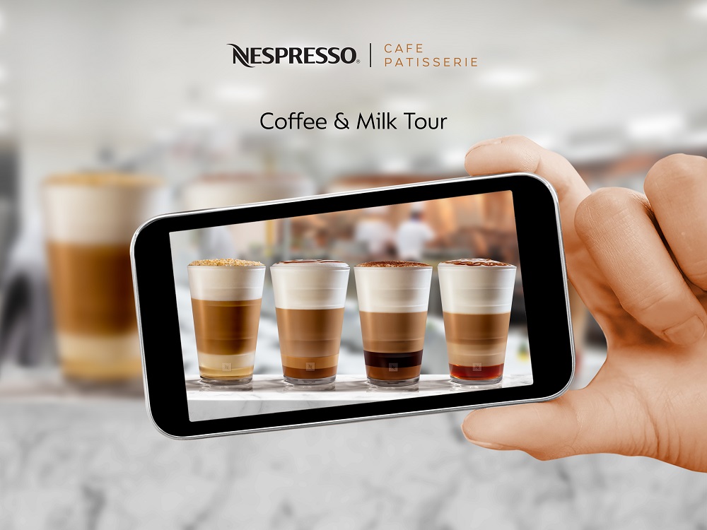 Coffee & Milk Tour Nespresso loqueva