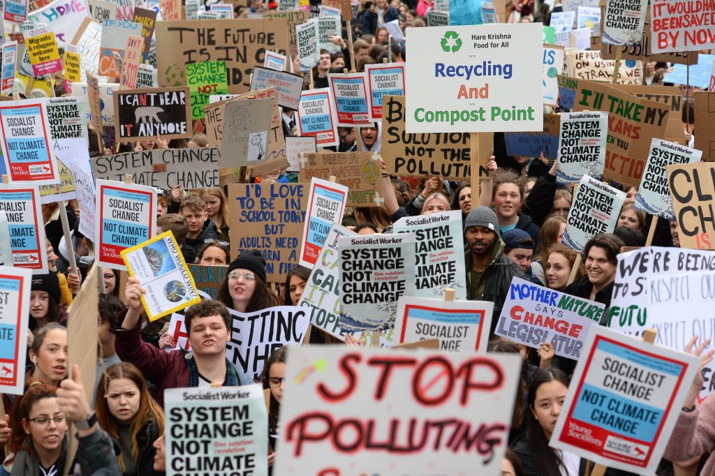 climate strike el mundo se moviliza por el cambio climático (3)