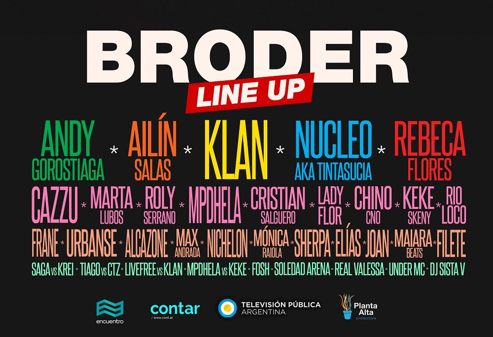 BRODER_LineUp