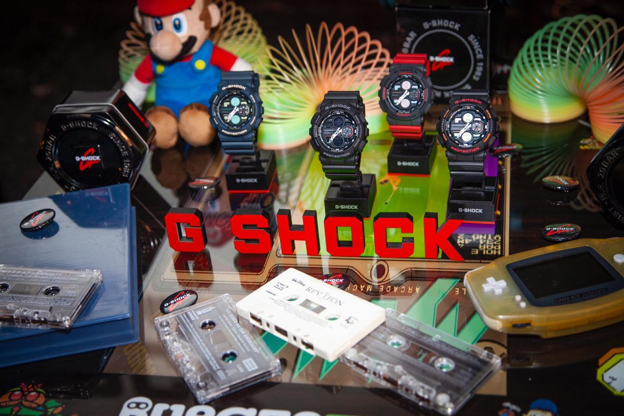 Casio G-Shock GA 140 (1)