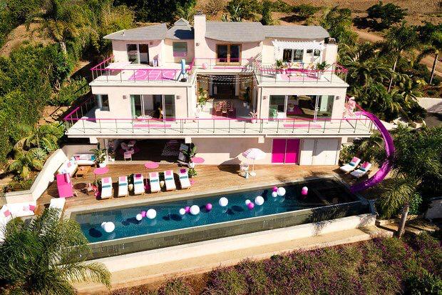 La casa de Barbie en Malibú se alquila en Airbnb (5)