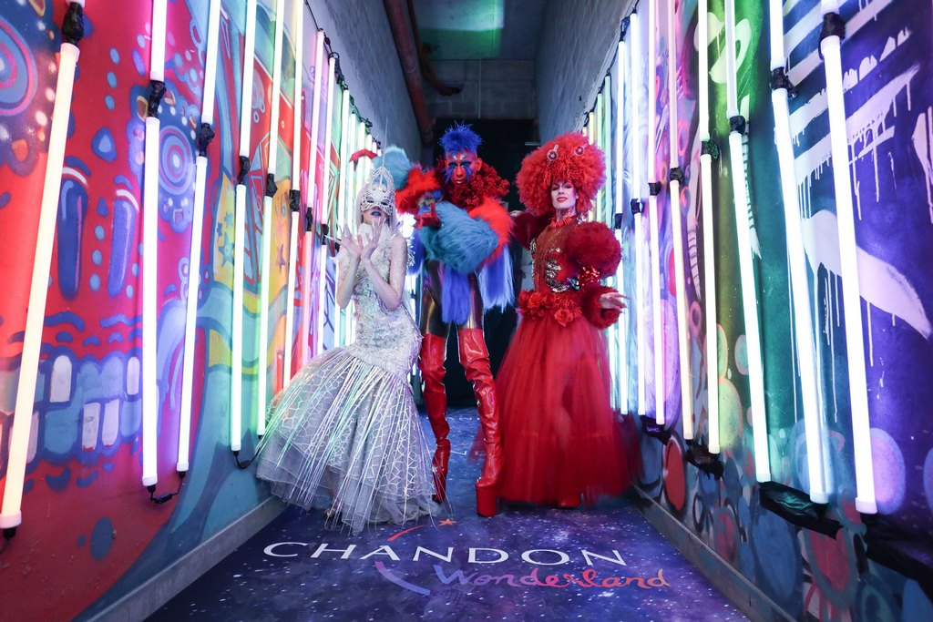 Una nueva edición de Chandon Wonderland llegó a Buenos Aires ) (17)
