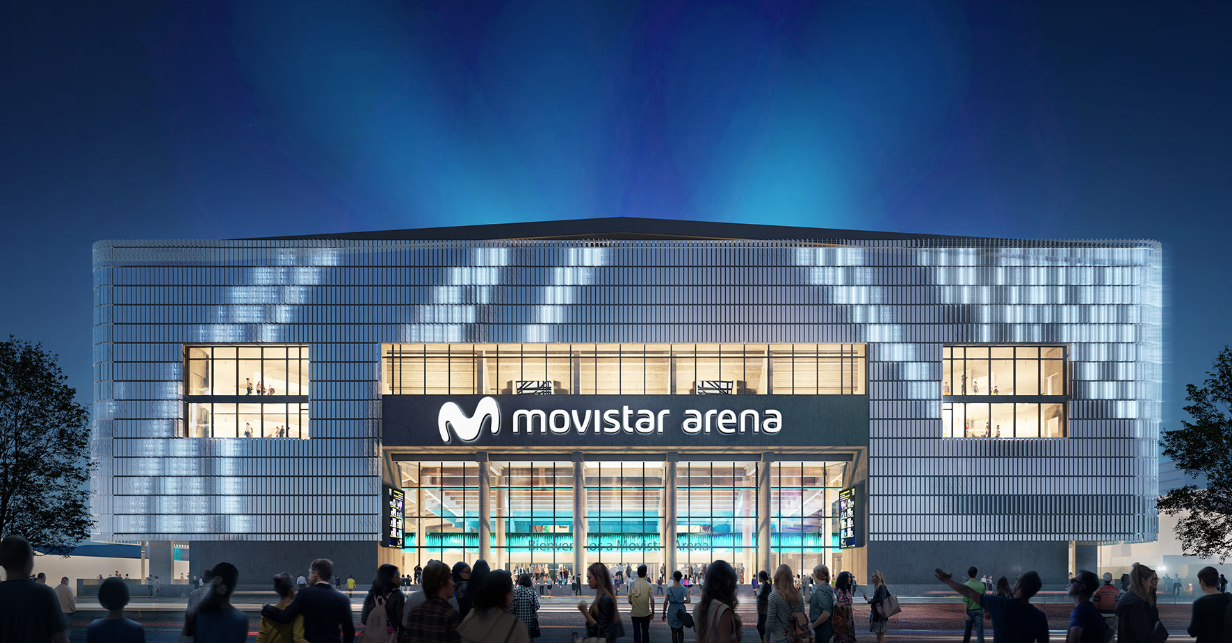 Movistar Arena Buenos Aires loqueva.com