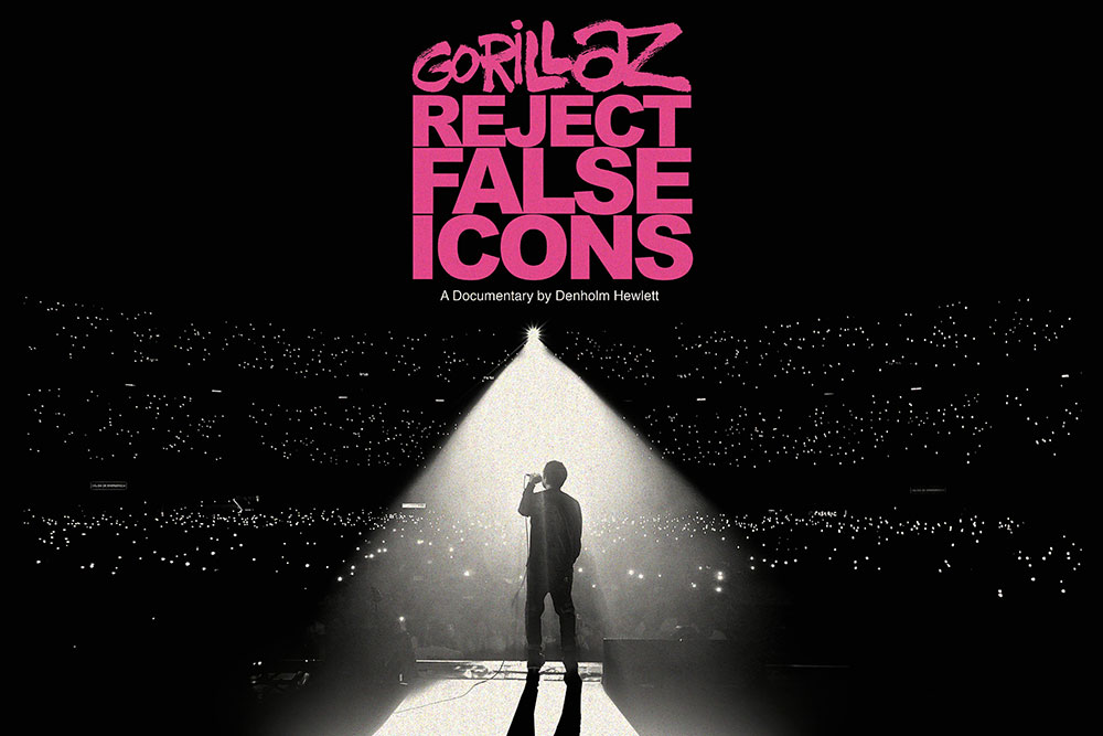 Gorillaz presenta su nuevo documental "Gorillaz: Reject False Icons"