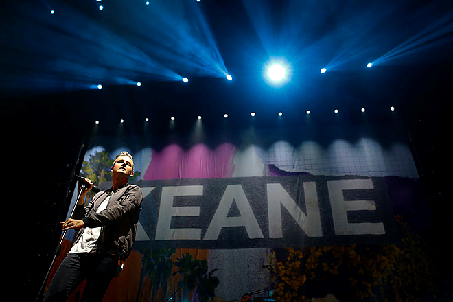 Más de 15.000 personas disfrutaron del regreso de Keane a la Argentina (1)