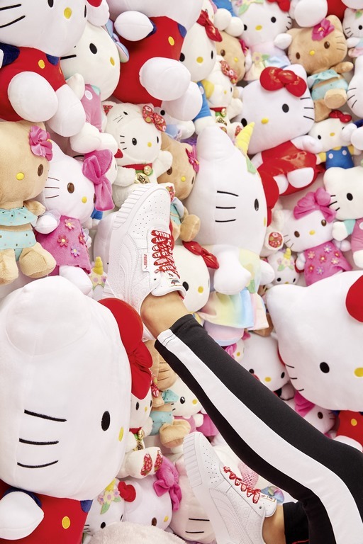 Puma presenta su nueva colección Puma x Hello Kitty