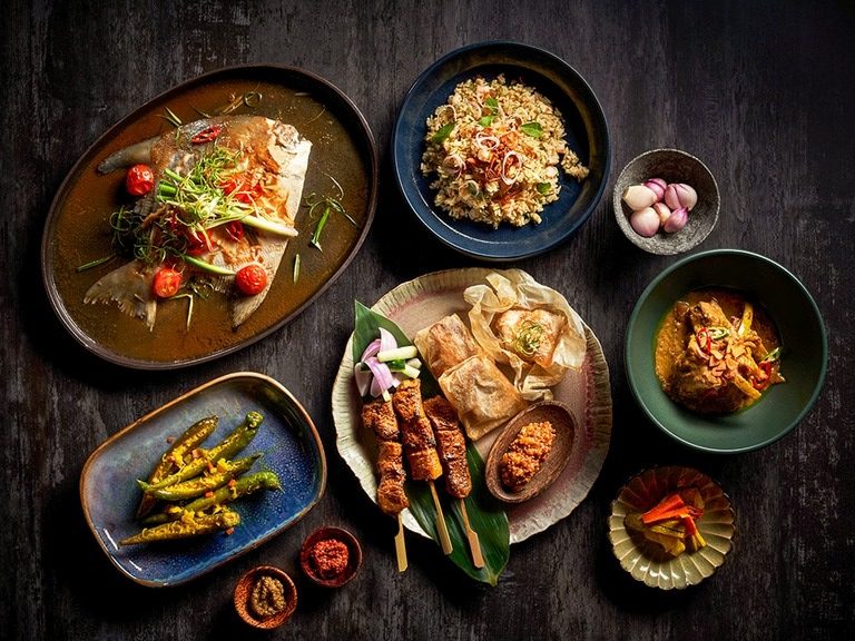 Viaje a través del patrimonio culinario de Singapur con el chef Damian D'Silva (Singapur)