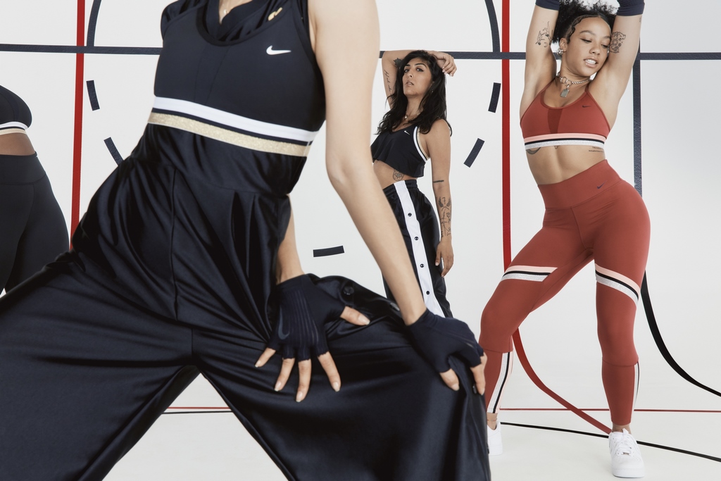 Nike Women presenta Icon Clash Collection