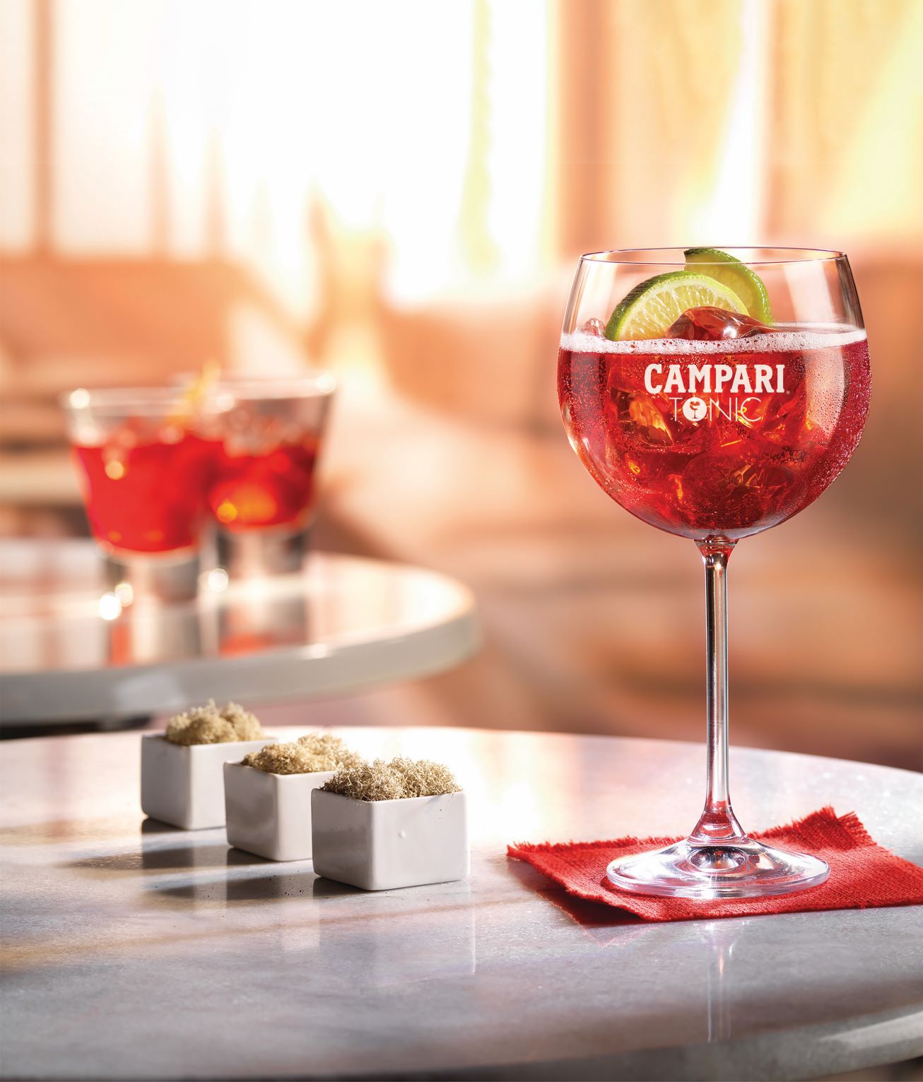 Campari & Tonic, combinación versátil y refrescante para el verano