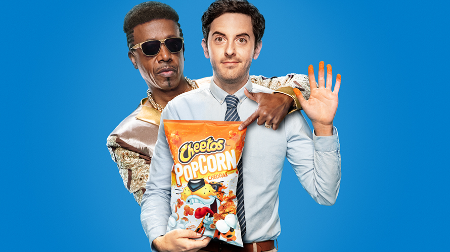 Can't touch this, el spot de Cheetos para el Super Bowl 2020