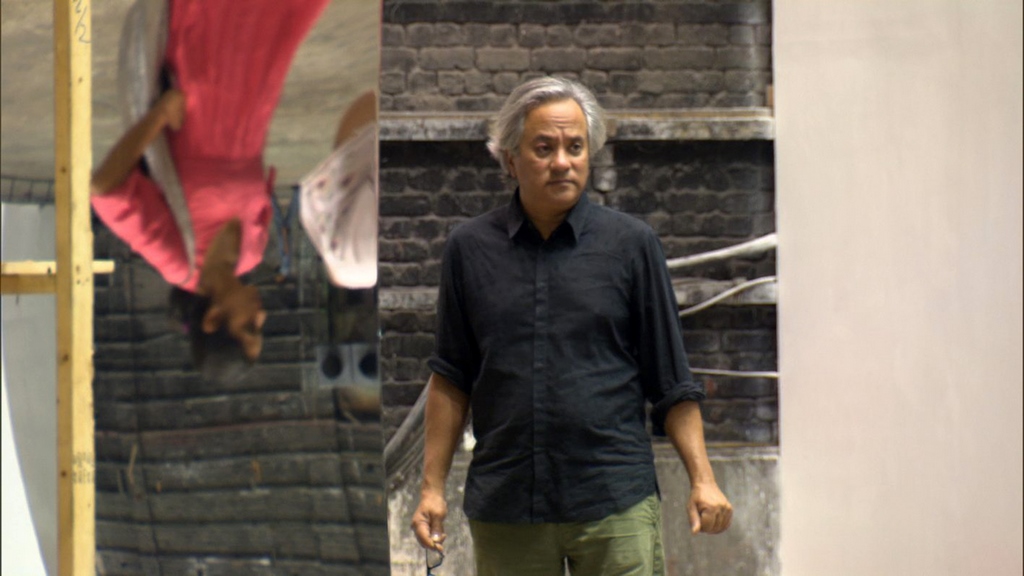 Documental del escultor Anish Kapoor, el ingeniero de lo imposible
