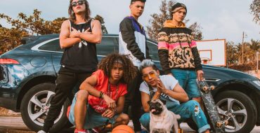 La boy band colombiana LV5 sorprende al público con su nueva canción