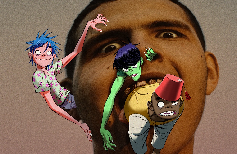 Gorillaz rompe los paradigmas con el estreno de "Song Machine