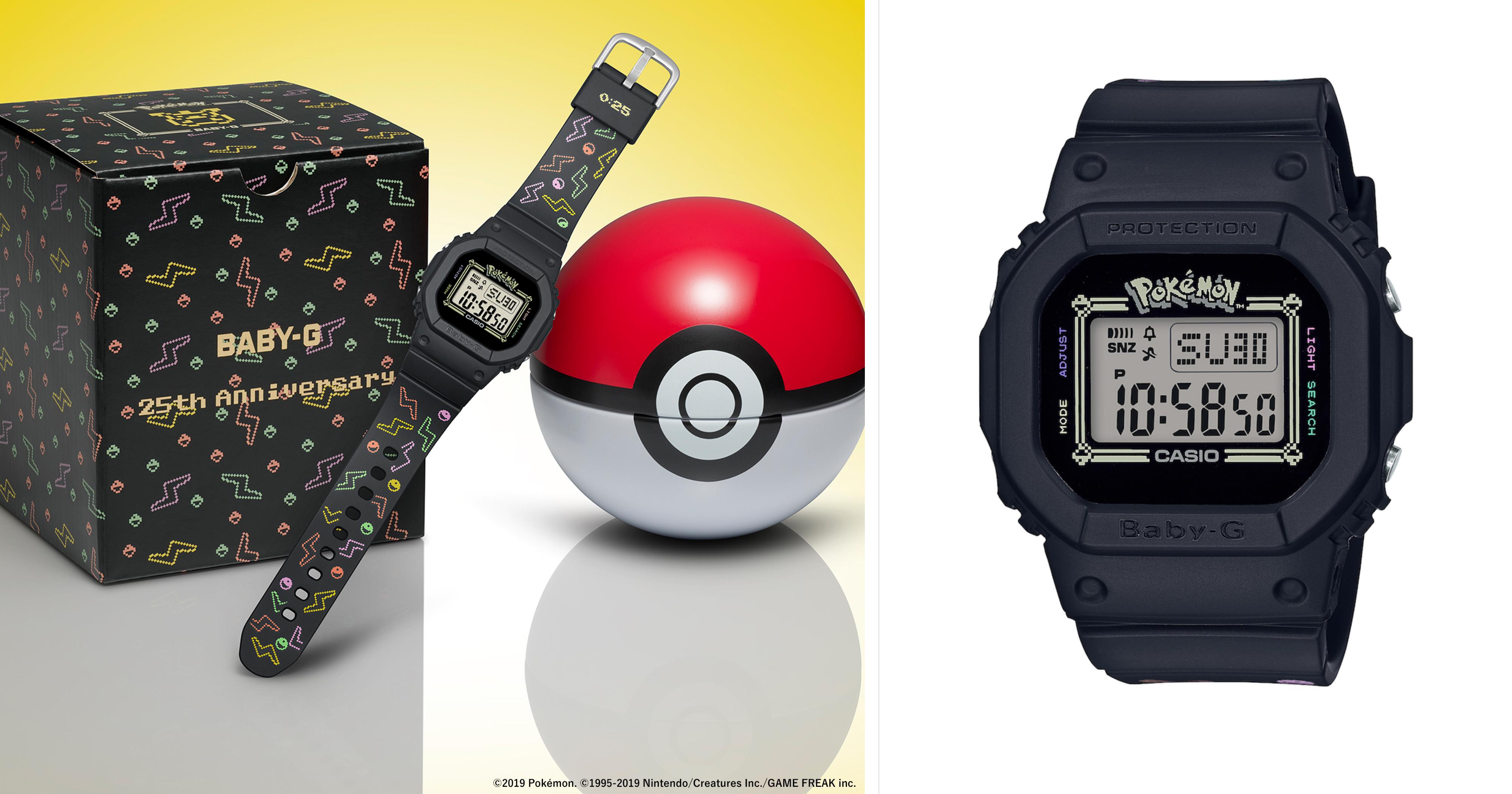 Los relojes BABY-G cumplieron 25 años y lo celebran con Pokémon G-SHOCK loqueva-argentina-2020 (4)