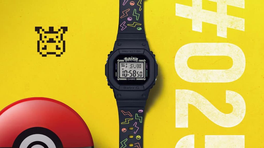 Los relojes BABY-G cumplieron 25 años y lo celebran con Pokémon G-SHOCK loqueva-argentina-2020 (5)