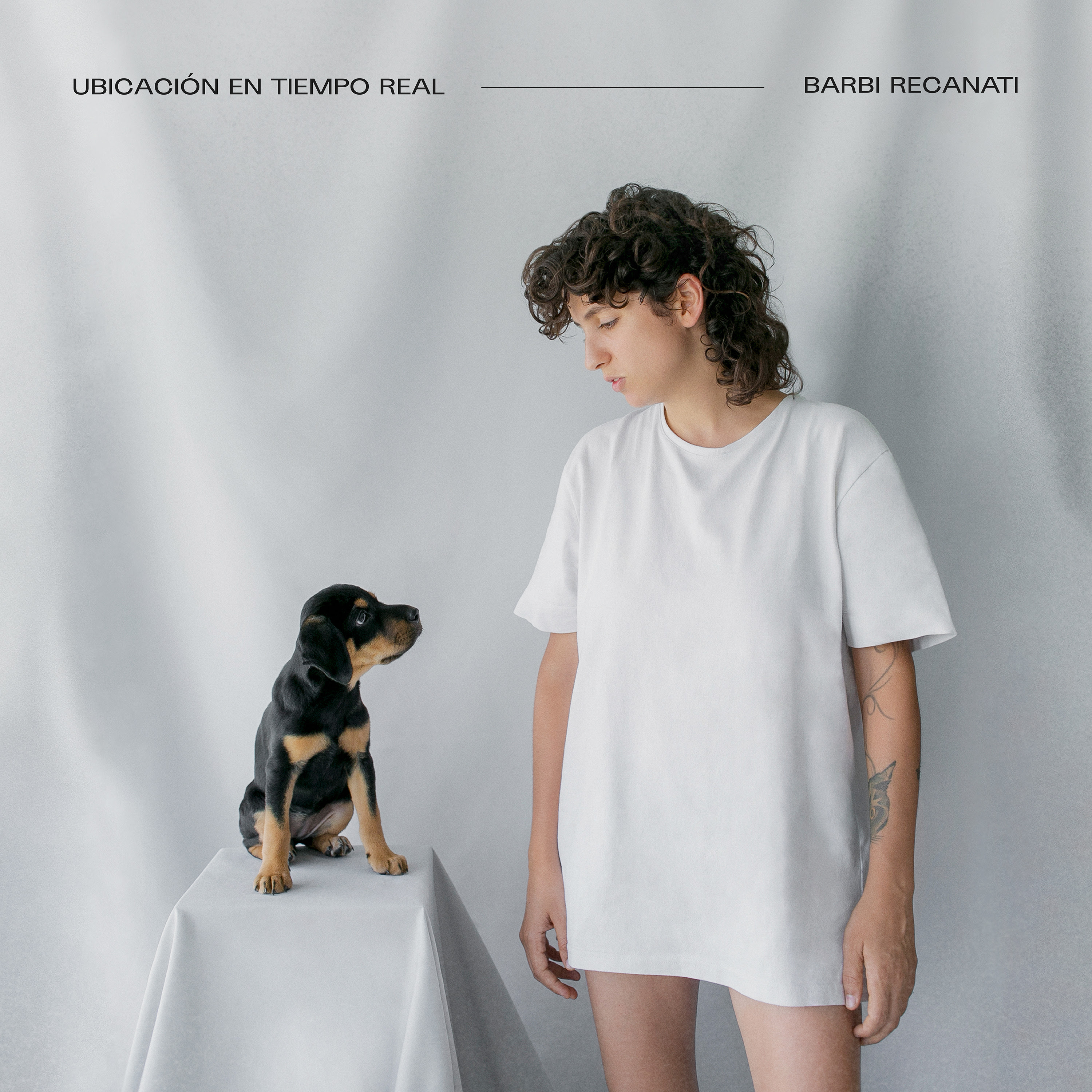 Barbi Recanati presenta su álbum Ubicación en Tiempo Real loqueva