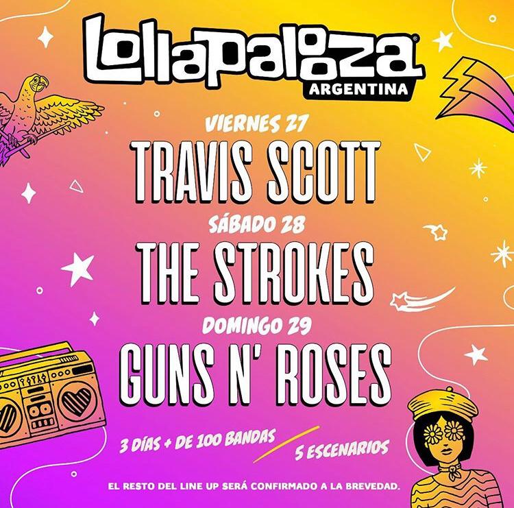 Lollapalooza Argentina reprogramó su séptima edición para noviembre (4)