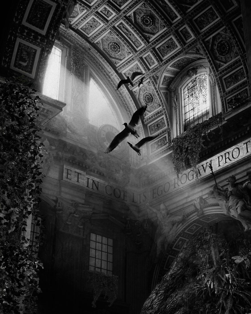 Giovanni Garrone Beyond (Más allá) cuarentena naturaleza (2)