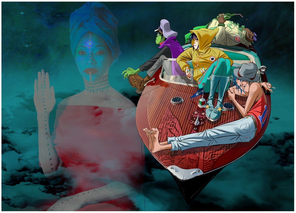 Gorillaz presenta su nuevo single Aries ft. Peter Hook y Georgia (1)