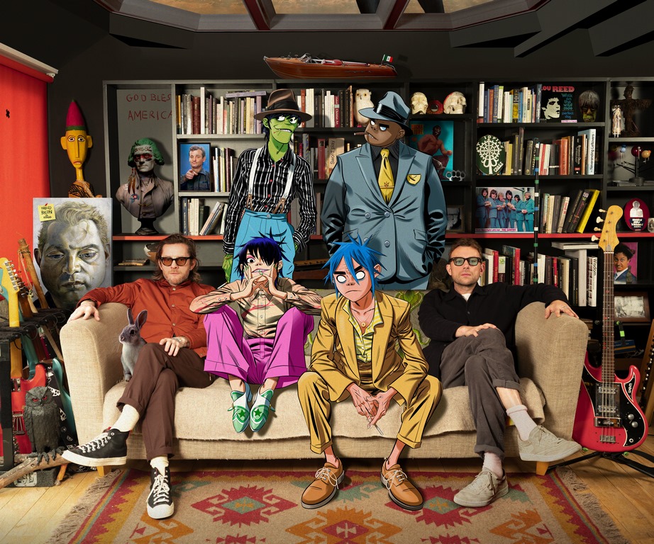 Gorillaz presenta su nuevo single Aries ft. Peter Hook y Georgia (2)
