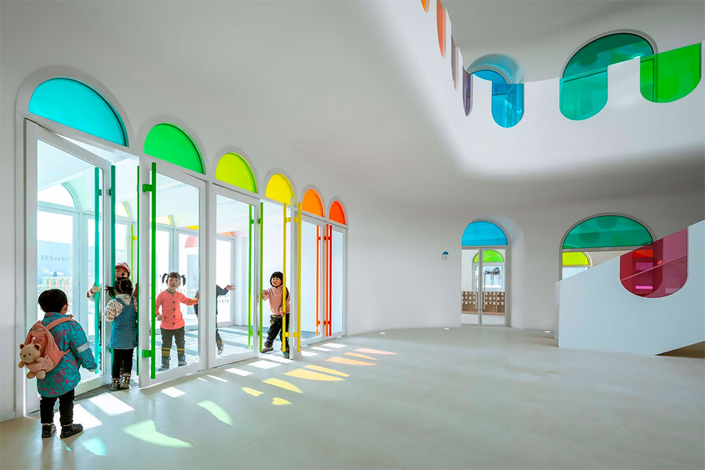 Kindergarten by SAKO Architects Tianshui, China loqueva (5)