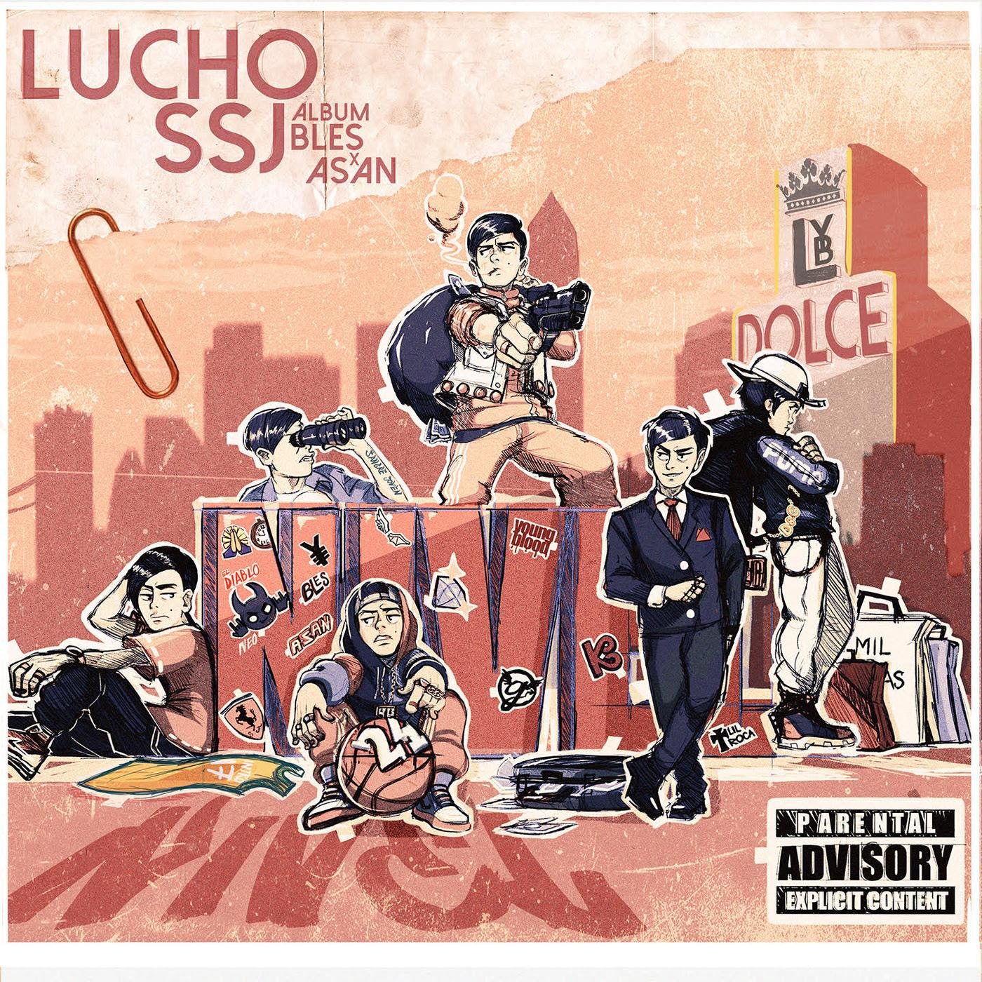 Lucho SSJ lanza su nuevo disco Nivel acompañado de su video Dolce