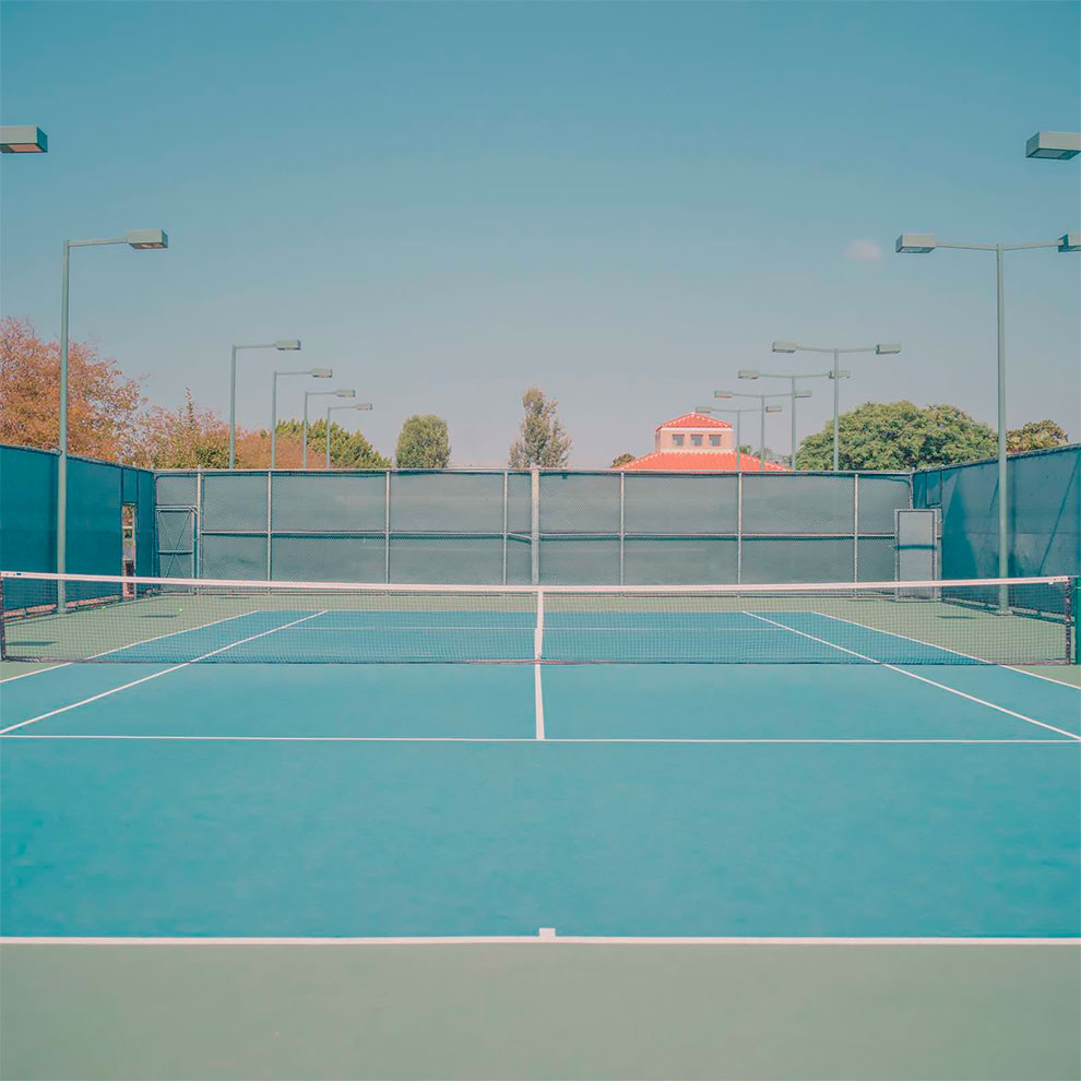 Sintético 93+ Foto imágenes de una cancha de tenis Cena hermosa