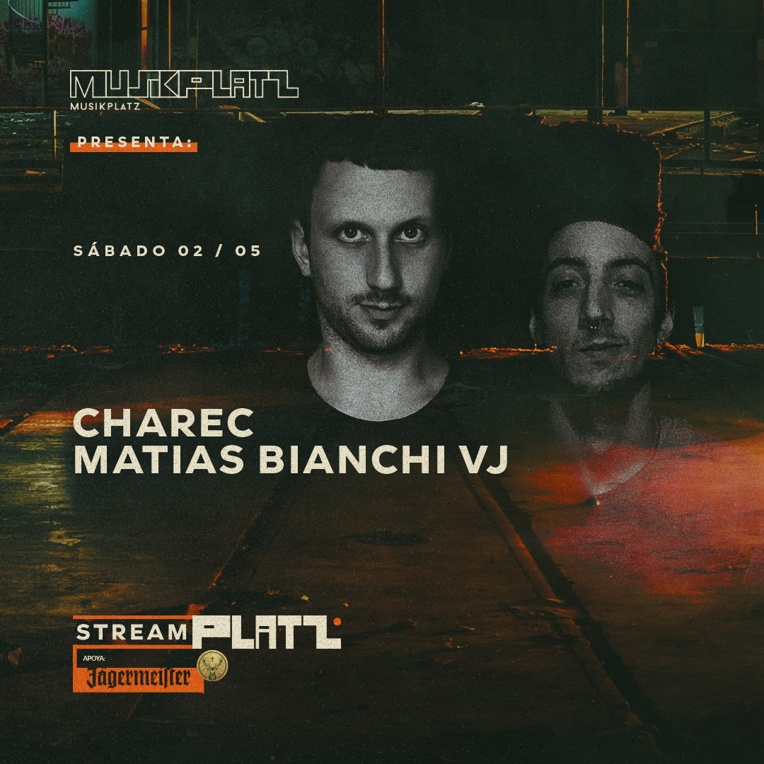 Streamplatz Matias Bianchi, VJ de la ciudad de La Plata y Charec