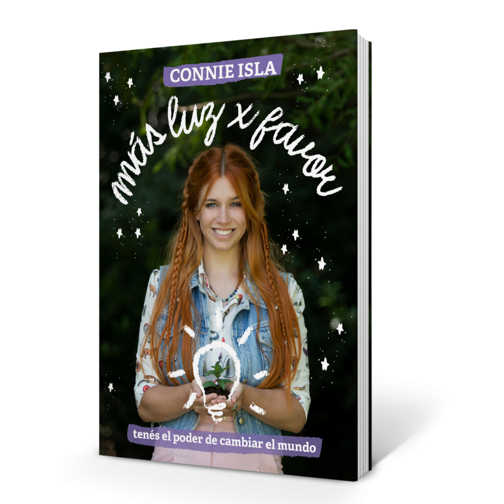 Connie Isla Presenta Su Primer Libro M s Luz X Favor Loqueva