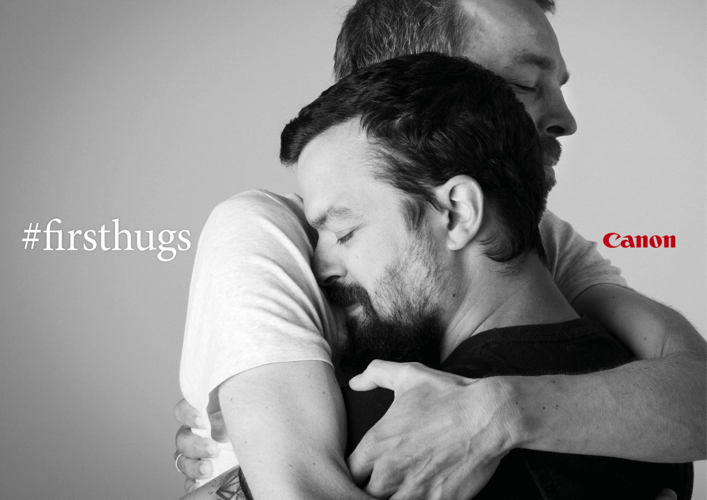 first-hugs Emotiva campaña Canon primeros abrazos loqueva (1)