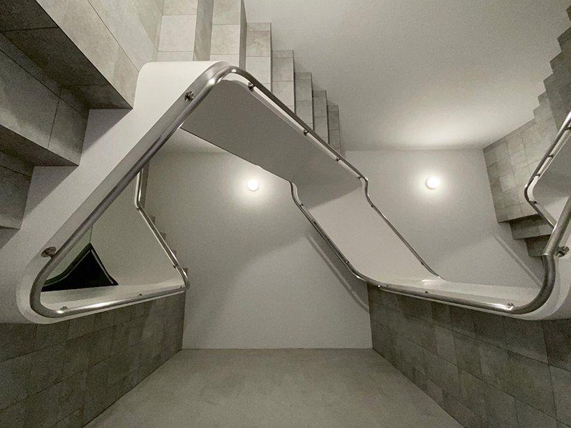 Escalera infinita Leandro Erlich KAMU japón (1)