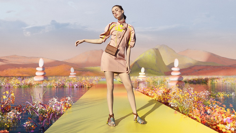 Jazmín Chebar presenta su colección V20/21 “Chromatica\