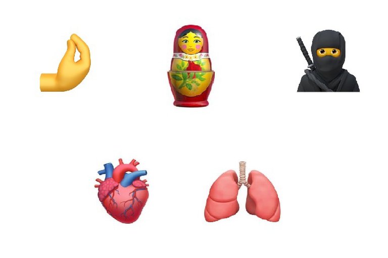Los nuevos emojis que llegarán este año a tu celular (1)