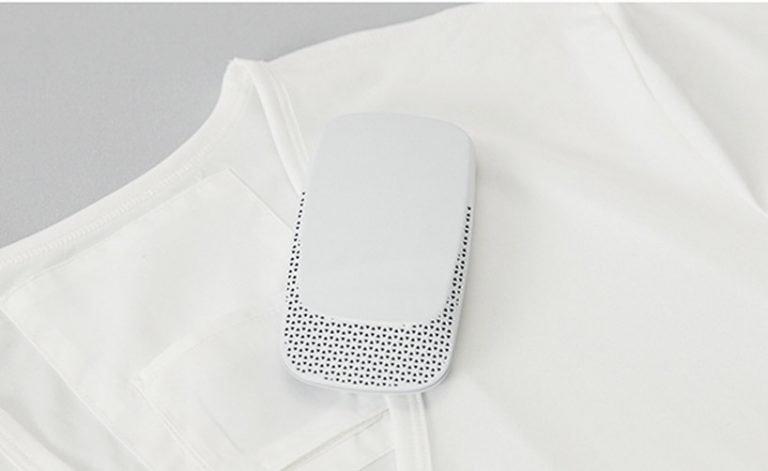 Sony lanza un aire acondicionado portátil que entra en un bolsillo (3)