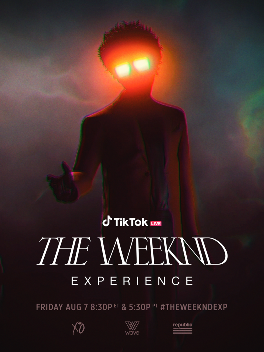 The Weeknd ofrecerá concierto virtual de cross-reality en exclusiva desde TikTok (1)