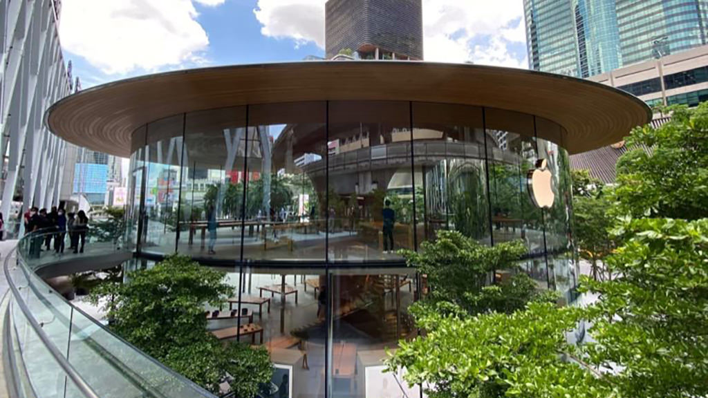 Apple World Center Bangkok Tailandia loqueva (5)