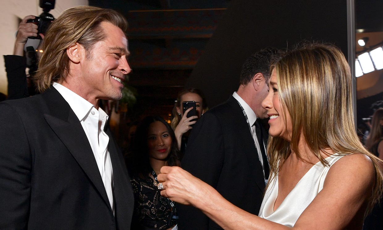 Brad Pitt volverá a reunirse con Jennifer Aniston este viernes