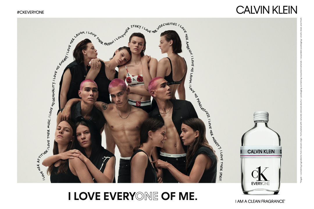 Calvin Klein y la primera fragancia limpia, libre de género y con conciencia ecológica (1)