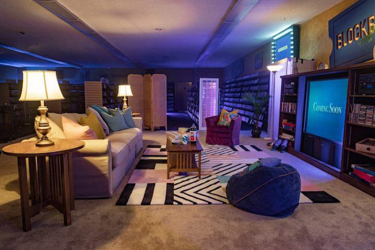 El último local de Blockbuster se alquila como vivienda en Airbnb (5)