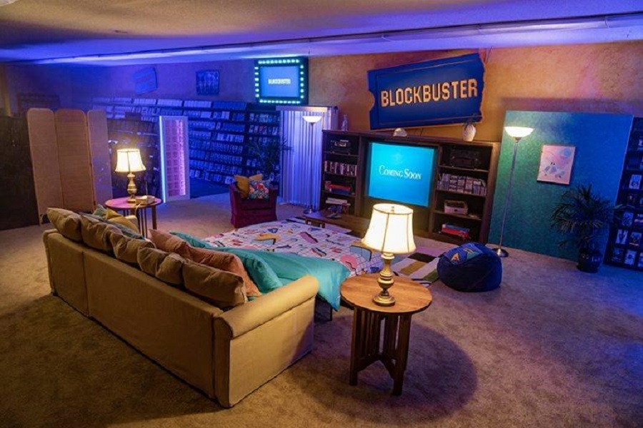 El último local de Blockbuster se alquila como vivienda en Airbnb (6)